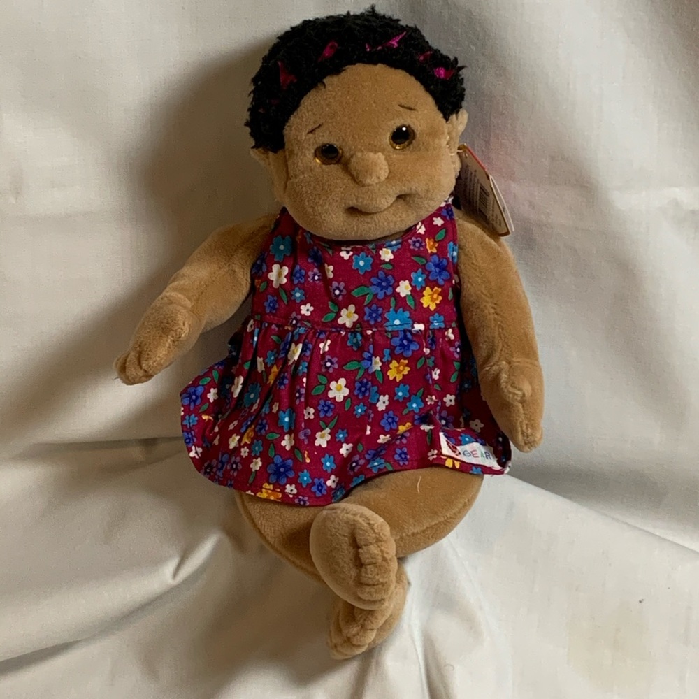TY Beanie kids -Cutie